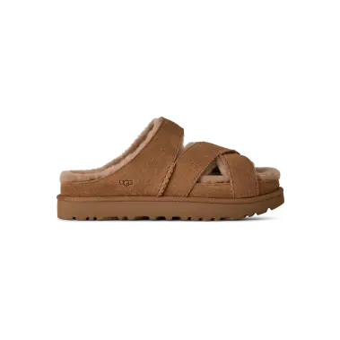 UGG Greenport Cross Strap Slide Women's - Browns Shoe Fit Company